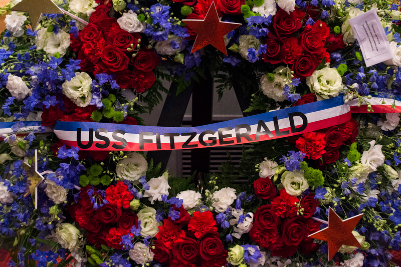 Illustration for article titled Why The Destroyer Crash That Killed Seven U.S. Sailors Doesn't Make Sense